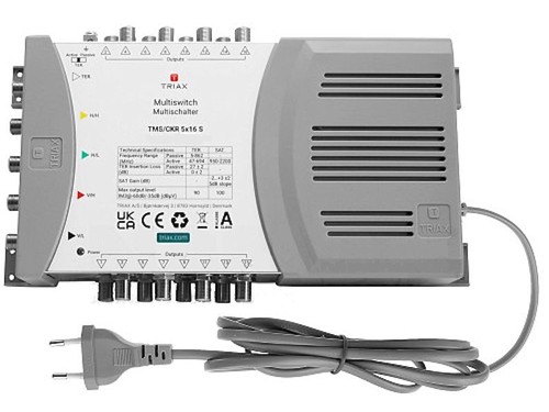 Triax tms ckr - /, 16