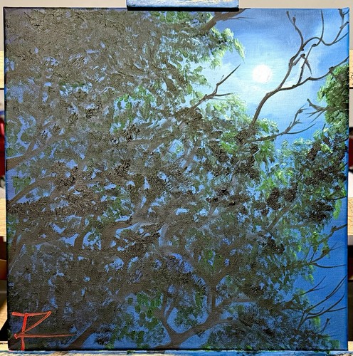 Under the moon light - “under,