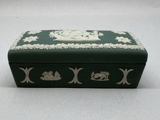 Wedgwood Teal Green Jasperware