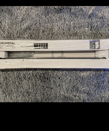 Ikea grundtal bar wall mount - wall,