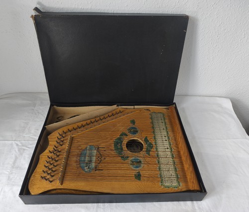 Harp zither concert violins - harp,