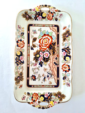 Vintage Mason's Mandarin Plate