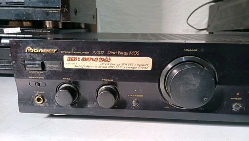 Pioneer 107 stereo - pioneer,