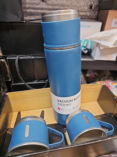 Vacuum flask gift set - vacuum, 500