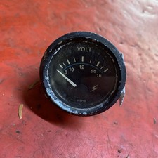 VDO Volt Meter Gauge 12v