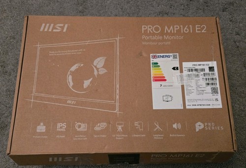 Msi pro mp161 fhd - e2,