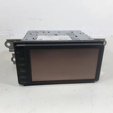 2015 TOYOTA PRIUS RADIO STEREO HEAD UNIT  *NEEDS CODE