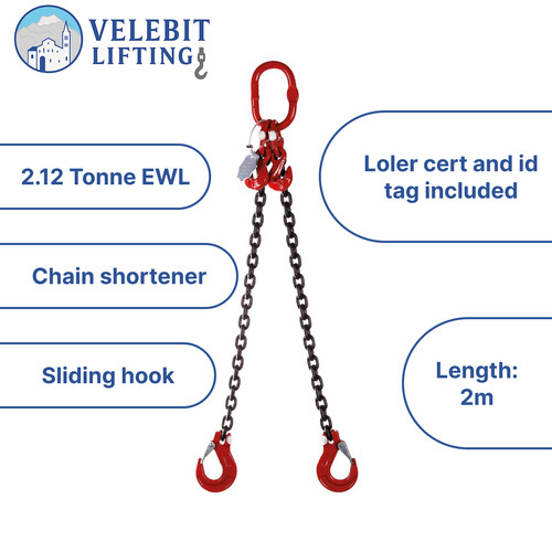 2mtr leg 7mm lifting - x,