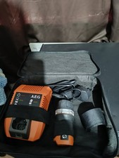 AEG 12v Charger, Bag & Torch