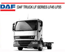 DAF Trucks LF45 LF55 Full Workshop Service Repair Manual + Wiring Diagrams