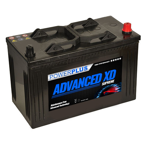 Advanced type 663 battery - type,