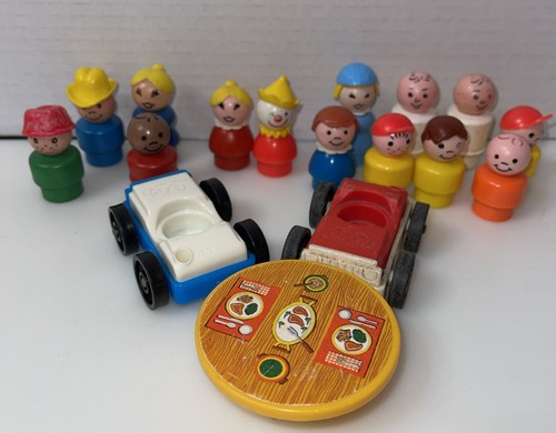 Vintage fisher price little - fisher,