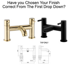 Bathroom Brass Sink Basin