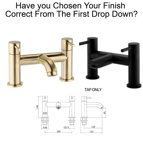 Bathroom brass sink basin - brass,