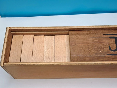 Hand made jenga - jenga, wooden