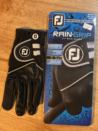 Footjoy ladies rain grip - ladies,