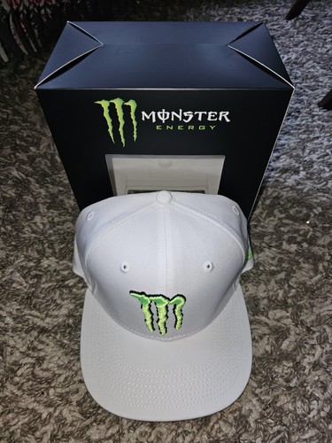 White monster energy - , athletes