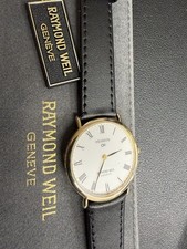 Raymond weil Vintage 18K
