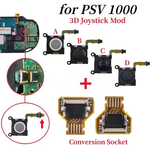 Sony vita 1000 joystick mod - sony,