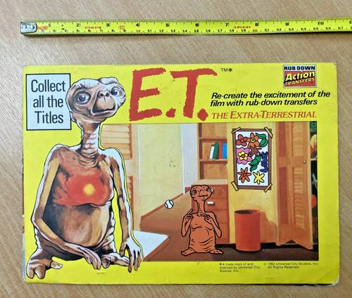 Unused vintage letraset - vintage,