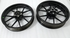 Fit For KTM Duke 250 390 Front And Rear Alloy Wheel Rim Black 2017-2022 Model