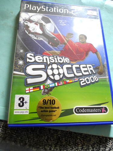 Ps2 game sensible soccer - game...,