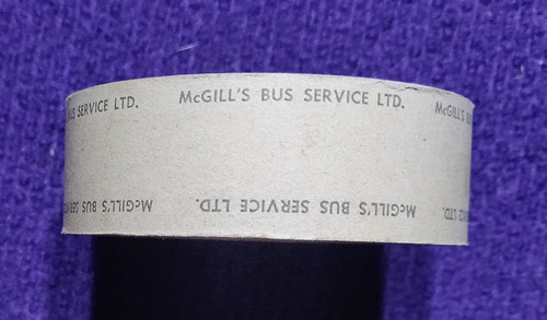 Mcgill bus services - bus,