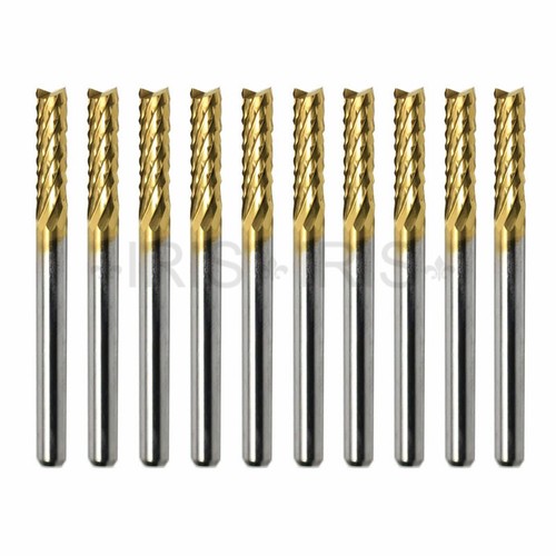 10pcs 0mm titanium coat end - 3.0mm,