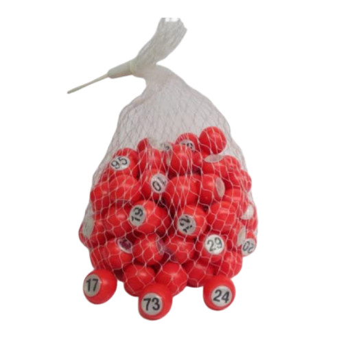 Numbered balls bingo - numbered,