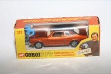 Corgi 313 Ford Cortina GXL, Graham Hill, VNM in Original Box