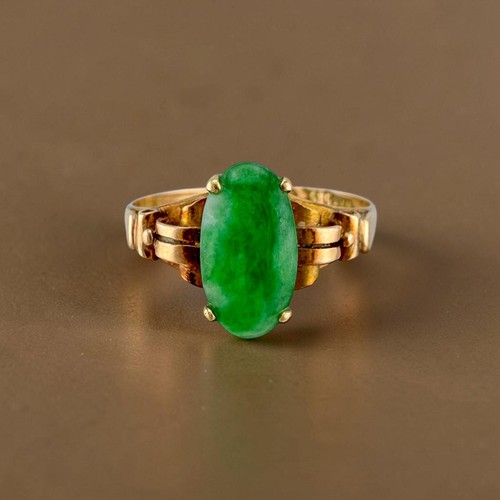 Vintage 1950s 14k yellow gold - 1950s,