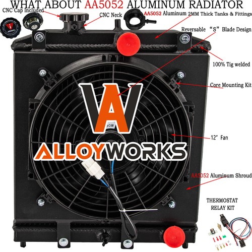 Radiator shroud fan relay fit - radiator,