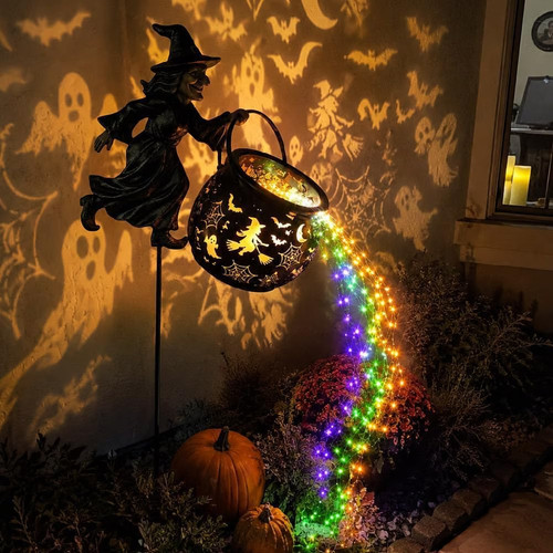 Halloween witch cauldron - halloween,