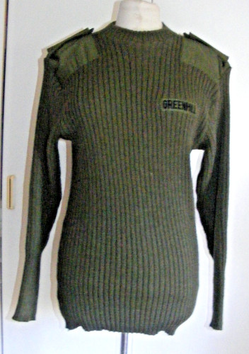 Vintage military uniform heavy