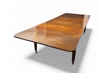 GilowsLancaster1789-1795 GeorgeIII Dining Table-BARAGWANATHestate-331cm-16🪑🆓Dv
