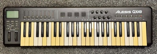 Alesis qx49 midi - qx49, keyboard.