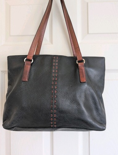 Vintage fossil black - fossil, brown