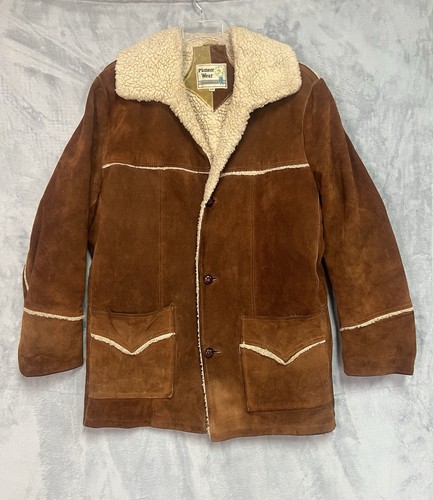 Vtg pioneer wear - vtg, suede
