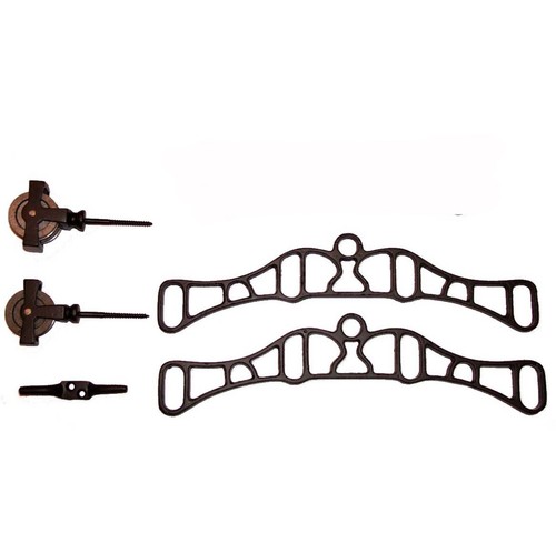 Victorian clothes airer kit - clothes,