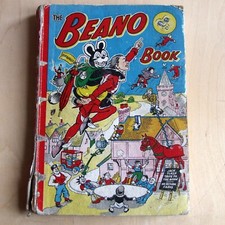 The Beano Book 1953 DC Thomson annual Biffo Jack Flash cover