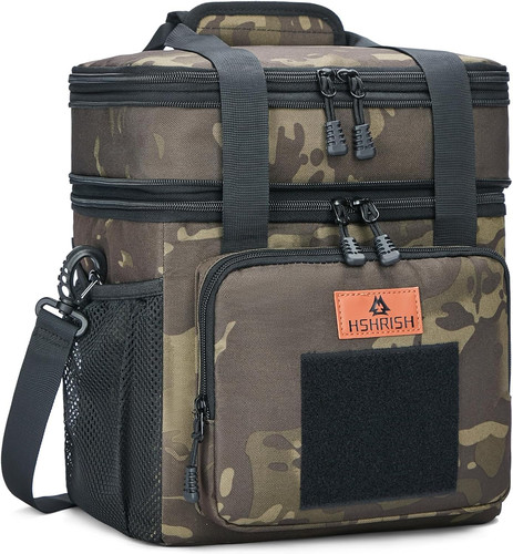 Large insulated tactical lunch - insulated,