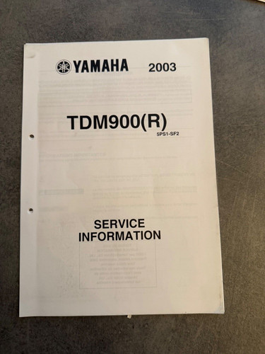 Yamaha tdm 900 2003 - tdm,
