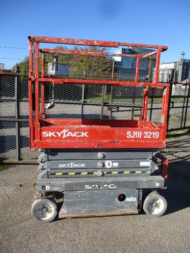 2014 skyjack sj3219 scissor - sj3219,