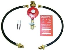 2 Cylinder Manual Changeover Kit for Propane LPG Cylinders