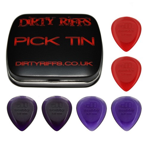 Dunlop stubby guitar picks - x,