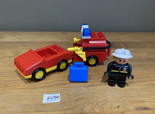 Vintage lego duplo - duplo, chief