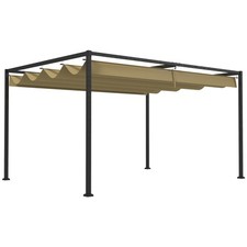 Outsunny 4x3(m) Metal Pergola