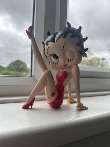 Betty boop high leg figurine - boop,