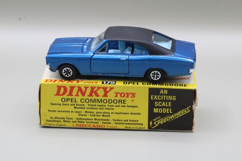Dinky 179 opel commodore - dinky,