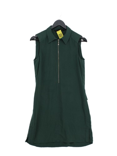 Zara mini dress green - zara,